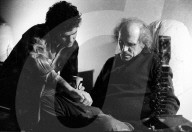 Robert Charlebois et Leo Ferre 

