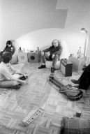 Robert Charlebois et Leo Ferre 

