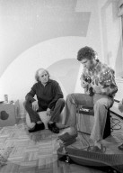 Robert Charlebois et Leo Ferre 

