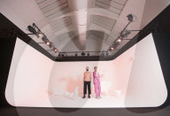 Eco art activists Cooking Sections are highlighting the plight of farmed salmon