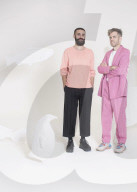 Eco art activists Cooking Sections are highlighting the plight of farmed salmon
