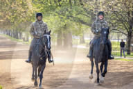 Members of the public enjoy the sunshine in Hyde Park.