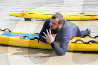 ‘Respect the water’: RNLI lifeguard training in Cornwall. Ahead of a busy summer of domestic tourism in the UK, qualified lifeguards and trainees rehearse life-saving procedures