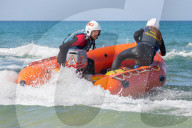 ‘Respect the water’: RNLI lifeguard training in Cornwall. Ahead of a busy summer of domestic tourism in the UK, qualified lifeguards and trainees rehearse life-saving procedures