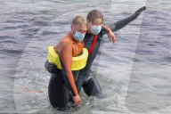 ‘Respect the water’: RNLI lifeguard training in Cornwall. Ahead of a busy summer of domestic tourism in the UK, qualified lifeguards and trainees rehearse life-saving procedures