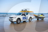 ‘Respect the water’: RNLI lifeguard training in Cornwall. Ahead of a busy summer of domestic tourism in the UK, qualified lifeguards and trainees rehearse life-saving procedures