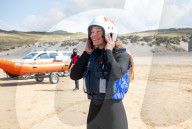 ‘Respect the water’: RNLI lifeguard training in Cornwall. Ahead of a busy summer of domestic tourism in the UK, qualified lifeguards and trainees rehearse life-saving procedures