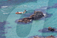 ‘Respect the water’: RNLI lifeguard training in Cornwall. Ahead of a busy summer of domestic tourism in the UK, qualified lifeguards and trainees rehearse life-saving procedures