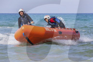 ‘Respect the water’: RNLI lifeguard training in Cornwall. Ahead of a busy summer of domestic tourism in the UK, qualified lifeguards and trainees rehearse life-saving procedures