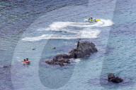 ‘Respect the water’: RNLI lifeguard training in Cornwall. Ahead of a busy summer of domestic tourism in the UK, qualified lifeguards and trainees rehearse life-saving procedures