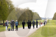 The funeral of Prince Philip is taking place at St George's Chapel in Windsor Castle