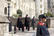 The funeral of Prince Philip is taking place at St George's Chapel in Windsor Castle