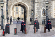 The funeral of Prince Philip is taking place at St George's Chapel in Windsor Castle