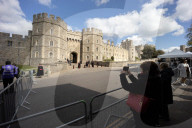 The funeral of Prince Philip is taking place at St George's Chapel in Windsor Castle