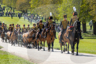 The funeral of Prince Philip is taking place at St George's Chapel in Windsor Castle