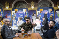 Crowds surge back to London’s West End as lockdown curbs are lifted