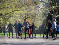 Hyde Park exercise