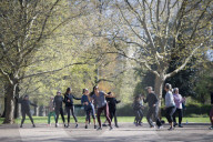 Hyde Park exercise