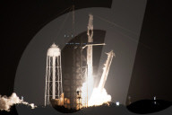 Mission Alpha liftoff