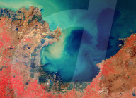Laizhou Bay, China