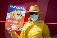 Campaign Against Anti-semitism rally.

The UK Jewish community demonstrates against antisemitism in France after murderer spared trial for the murdering of Dr Sarah Halimi at the Embassy of France, London.
