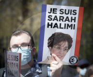 Campaign Against Anti-semitism rally.

The UK Jewish community demonstrates against antisemitism in France after murderer spared trial for the murdering of Dr Sarah Halimi at the Embassy of France, London.