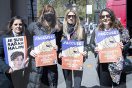 Campaign Against Anti-semitism rally.

The UK Jewish community demonstrates against antisemitism in France after murderer spared trial for the murdering of Dr Sarah Halimi at the Embassy of France, London.