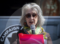 Campaign Against Anti-semitism rally.

The UK Jewish community demonstrates against antisemitism in France after murderer spared trial for the murdering of Dr Sarah Halimi at the Embassy of France, London.