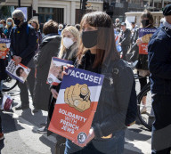 Campaign Against Anti-semitism rally.

The UK Jewish community demonstrates against antisemitism in France after murderer spared trial for the murdering of Dr Sarah Halimi at the Embassy of France, London.