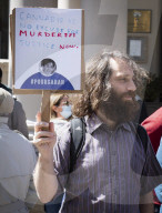 Campaign Against Anti-semitism rally.

The UK Jewish community demonstrates against antisemitism in France after murderer spared trial for the murdering of Dr Sarah Halimi at the Embassy of France, London.