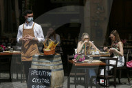 NEWS - Coronavirus: Nach langem Shutdown - Italiens Gastronomie darf wieder servieren