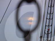 FEATURE - Pink Moon: Der Supermond über Hamburg