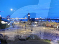 FEATURE - Pink Moon: Der Supermond über Hamburg