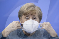 NEWS - Kanzlerin Merkel am Impfgipfel im Berliner Kanzleramt