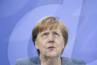 NEWS - Kanzlerin Merkel am Impfgipfel im Berliner Kanzleramt