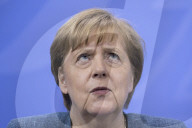 NEWS - Kanzlerin Merkel am Impfgipfel im Berliner Kanzleramt