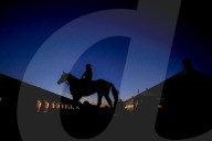 NEWS - Pferderennen: Vorbereitungen fürs Kentucky Derby vom Sonntag