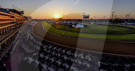 NEWS - Pferderennen: Vorbereitungen fürs Kentucky Derby vom Sonntag
