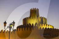 United Arab Emirates, Abu Dhabi, Al Ain, Al Ain Palace Museum