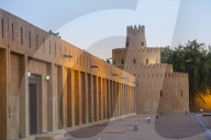 United Arab Emirates, Abu Dhabi, Al Ain, Al Ain Palace Museum