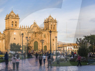 Cusco Cathedral Basilica of the Assumption of the Virgin, Plaza de Armas, Cusco, Cusco Region, Peru