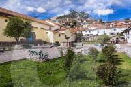 San Blas Square (Plazoleta de San Blas), Cusco, Cusco Region, Peru