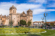Cusco Cathedral Basilica of the Assumption of the Virgin, Plaza de Armas, Cusco, Cusco Region, Peru