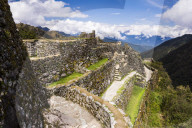 Sayacmarca (Sayaqmarka) Inca ruins, Inca Trail Trek day 3, Cusco Region, Peru