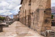 Raqchi, an Inca archaeological site in the Cusco Region of Peru