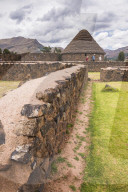 Raqchi, an Inca archaeological site in the Cusco Region of Peru