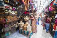 Mariscal Artisanal Market (Mercado Artesanal La Mariscal), Quito, Ecuador, South America