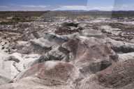 Valley of the Moon (Valle de la Luna), Ischigualasto Provincial Park, San Juan Province, North Argentina