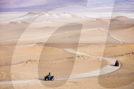 Quadbiking in Paracas National Reserve (Reserva Nacional de Paracas), Ica, Peru