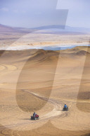 Quadbiking in Paracas National Reserve (Reserva Nacional de Paracas), Ica, Peru